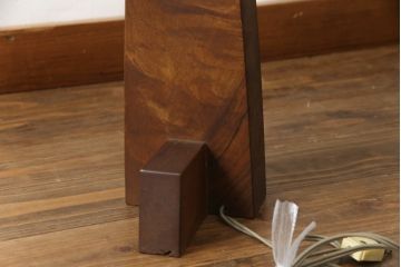 【買取】直筆サイン入り　第3回「ジョージ・ナカシマ(George Nakashima)」展　小田急ハルク購入　ASANOHA LAMP(アサノハランプ)　LN511を買取りました