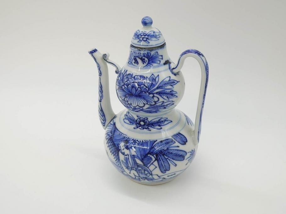 陶製の 小さな 乳鉢 臼 あるいは中国の化粧道具 古道具 アンティーク オブジェ 陶製の 小さな 乳鉢 臼 あるいは中国の化粧道具 古道具