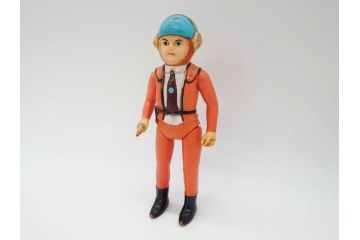 【骨董買取】当時物　マルサン　ハヤタ隊員　ソフビ　1966　円谷プロ(ウルトラマン、ウルトラ警備隊、人形、昭和レトロ、フィギュア、置物)を買取りました