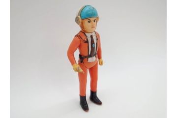 【骨董買取】当時物　マルサン　ハヤタ隊員　ソフビ　1966　円谷プロ(ウルトラマン、ウルトラ警備隊、人形、昭和レトロ、フィギュア、置物)を買取りました