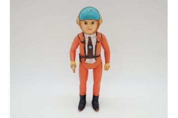 【骨董買取】当時物　マルサン　ハヤタ隊員　ソフビ　1966　円谷プロ(ウルトラマン、ウルトラ警備隊、人形、昭和レトロ、フィギュア、置物)を買取りました