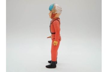 【骨董買取】当時物　マルサン　ハヤタ隊員　ソフビ　1966　円谷プロ(ウルトラマン、ウルトラ警備隊、人形、昭和レトロ、フィギュア、置物)を買取りました