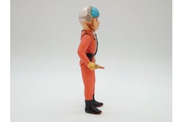 【骨董買取】当時物　マルサン　ハヤタ隊員　ソフビ　1966　円谷プロ(ウルトラマン、ウルトラ警備隊、人形、昭和レトロ、フィギュア、置物)を買取りました