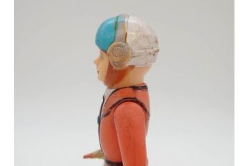 【骨董買取】当時物　マルサン　ハヤタ隊員　ソフビ　1966　円谷プロ(ウルトラマン、ウルトラ警備隊、人形、昭和レトロ、フィギュア、置物)を買取りました