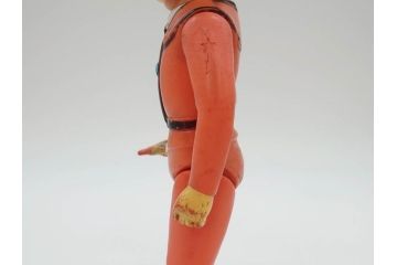 【骨董買取】当時物　マルサン　ハヤタ隊員　ソフビ　1966　円谷プロ(ウルトラマン、ウルトラ警備隊、人形、昭和レトロ、フィギュア、置物)を買取りました