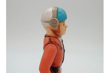 【骨董買取】当時物　マルサン　ハヤタ隊員　ソフビ　1966　円谷プロ(ウルトラマン、ウルトラ警備隊、人形、昭和レトロ、フィギュア、置物)を買取りました