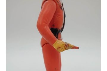 【骨董買取】当時物　マルサン　ハヤタ隊員　ソフビ　1966　円谷プロ(ウルトラマン、ウルトラ警備隊、人形、昭和レトロ、フィギュア、置物)を買取りました
