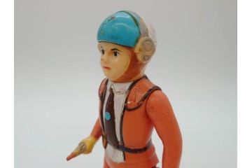 【骨董買取】当時物　マルサン　ハヤタ隊員　ソフビ　1966　円谷プロ(ウルトラマン、ウルトラ警備隊、人形、昭和レトロ、フィギュア、置物)を買取りました