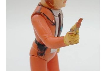 【骨董買取】当時物　マルサン　ハヤタ隊員　ソフビ　1966　円谷プロ(ウルトラマン、ウルトラ警備隊、人形、昭和レトロ、フィギュア、置物)を買取りました
