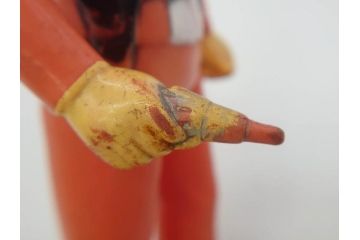 【骨董買取】当時物　マルサン　ハヤタ隊員　ソフビ　1966　円谷プロ(ウルトラマン、ウルトラ警備隊、人形、昭和レトロ、フィギュア、置物)を買取りました