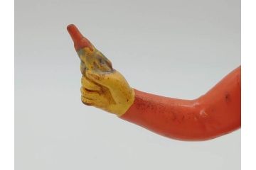 【骨董買取】当時物　マルサン　ハヤタ隊員　ソフビ　1966　円谷プロ(ウルトラマン、ウルトラ警備隊、人形、昭和レトロ、フィギュア、置物)を買取りました