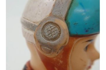 【骨董買取】当時物　マルサン　ハヤタ隊員　ソフビ　1966　円谷プロ(ウルトラマン、ウルトラ警備隊、人形、昭和レトロ、フィギュア、置物)を買取りました