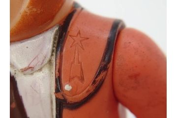 【骨董買取】当時物　マルサン　ハヤタ隊員　ソフビ　1966　円谷プロ(ウルトラマン、ウルトラ警備隊、人形、昭和レトロ、フィギュア、置物)を買取りました