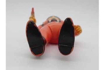 【骨董買取】当時物　マルサン　ハヤタ隊員　ソフビ　1966　円谷プロ(ウルトラマン、ウルトラ警備隊、人形、昭和レトロ、フィギュア、置物)を買取りました