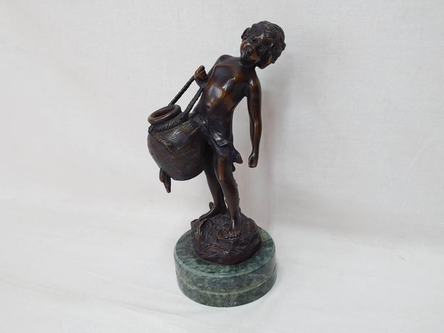 オーギュスト・モロー Auguste Moreau ブロンズ 女性像 特大52cm