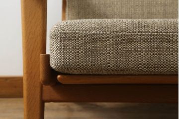 【買取】デンマークビンテージ　GETAMA(ゲタマ)　Hans J Wegner(ハンス・J・ウェグナー)　GE290　イージーチェアを買取ました