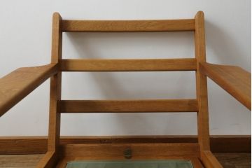 【買取】デンマークビンテージ　GETAMA(ゲタマ)　Hans J Wegner(ハンス・J・ウェグナー)　GE290　イージーチェアを買取ました
