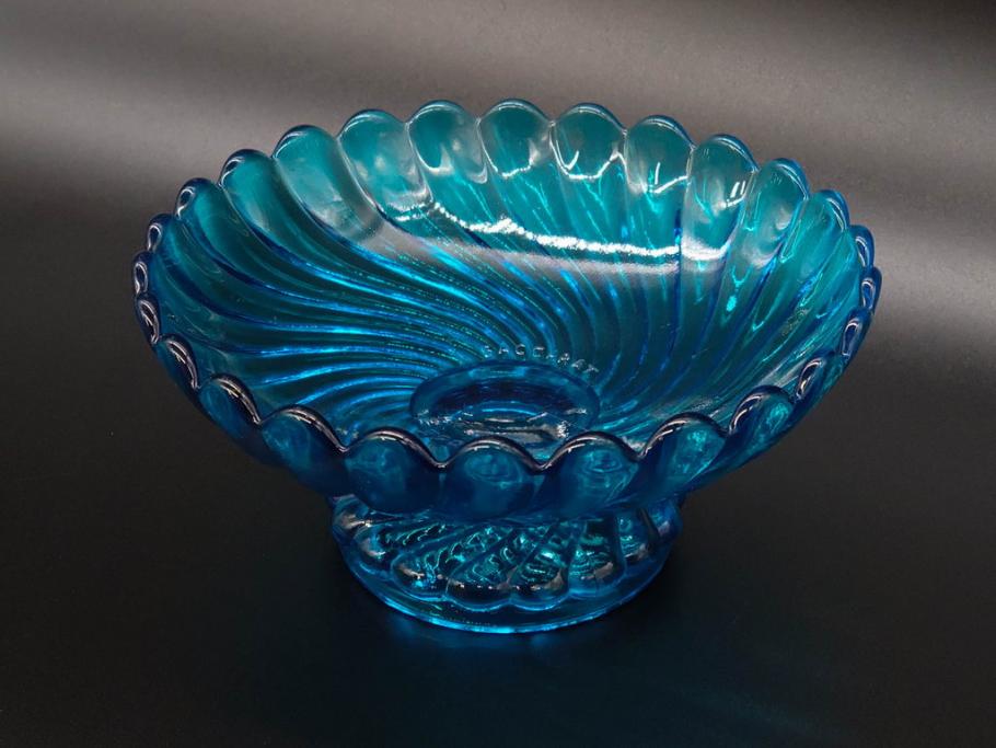 【骨董買取】フランス Baccarat オールドバカラ バンブー コンポート(フルーツスタンド、脚付きボウル、DEPOSE、フルレッドクリスタルガラス)を買取りました。