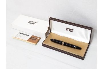 【骨董買取】ドイツ　MONTBLANC　モンブラン　マイスターシュテュック　149　14C　585　F　万年筆(MEISTERSTUCK、筆記具、文具、ダイヤ産業)を買取りました。