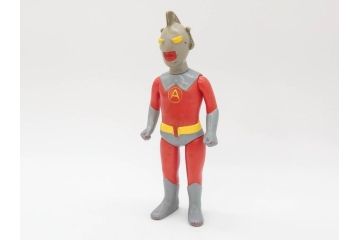 【骨董買取】マルサン　怪傑透明ウルトラエース(ウルトラ怪獣シリーズ、ソフビ、フィギュア、1971)を買取りました。