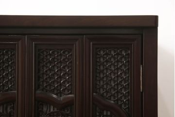 お仏壇をコンパクトにリメイク!指定サイズにリサイズし、外扉や灯篭、配線コードなども撤去。