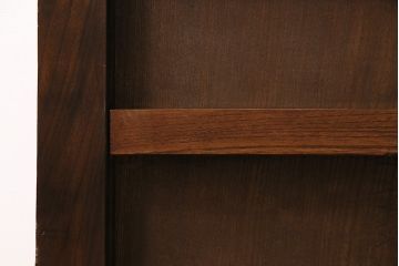 明治期の蔵戸をリペア&カスタム!可動部の調整。木部の補修。格子裏に強化ガラスを組み入れ。(玄関戸、引き戸、建具)