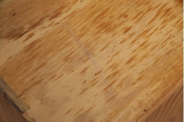 昭和中期の衣装箪笥の見た目を変えずに綺麗にリペア!クリーニングと可動部の調整。クリアワックス仕上げ。(ローチェスト、収納箪笥、引き出し)