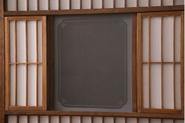 障子戸4枚をリペア&カスタム!障子をプラスチック障子に張り替え。(引き戸、建具)