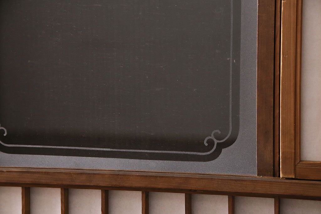 障子戸4枚をリペア&カスタム!障子をプラスチック障子に張り替え。(引き戸、建具)