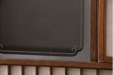 障子戸4枚をリペア&カスタム!障子をプラスチック障子に張り替え。(引き戸、建具)