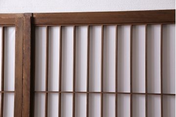 障子戸4枚をリペア&カスタム!障子をプラスチック障子に張り替え。(引き戸、建具)