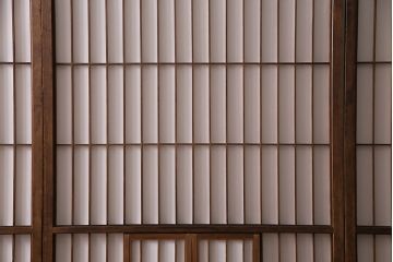 障子戸4枚をリペア&カスタム!障子をプラスチック障子に張り替え。(引き戸、建具)