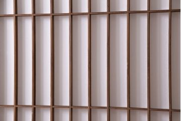 障子戸4枚をリペア&カスタム!障子をプラスチック障子に張り替え。(引き戸、建具)