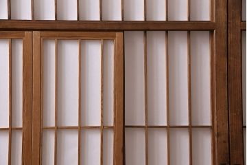 障子戸4枚をリペア&カスタム!障子をプラスチック障子に張り替え。(引き戸、建具)