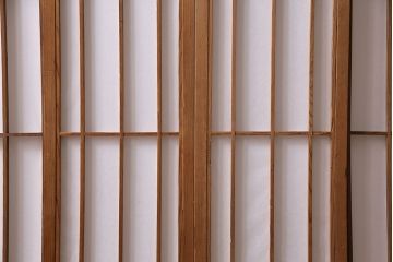 障子戸4枚をリペア&カスタム!障子をプラスチック障子に張り替え。(引き戸、建具)