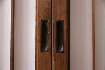 障子戸4枚をリペア&カスタム!障子をプラスチック障子に張り替え。(引き戸、建具)