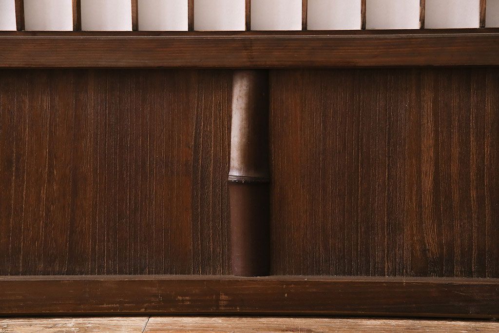 障子戸4枚をリペア&カスタム!障子をプラスチック障子に張り替え。(引き戸、建具)