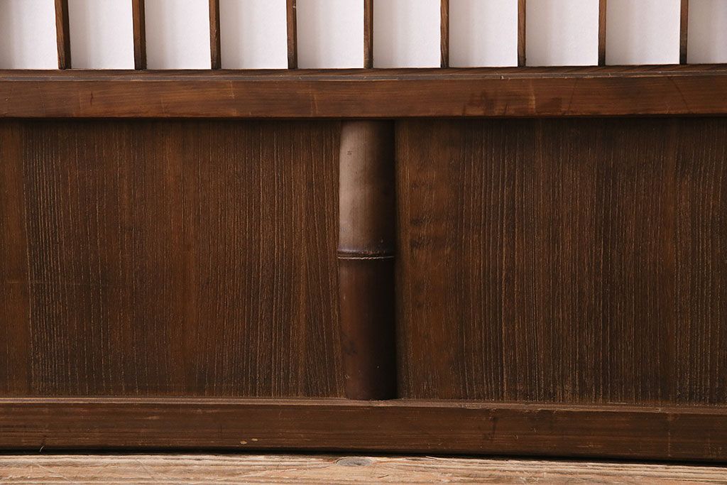 障子戸4枚をリペア&カスタム!障子をプラスチック障子に張り替え。(引き戸、建具)