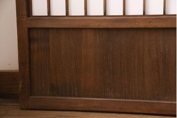 障子戸4枚をリペア&カスタム!障子をプラスチック障子に張り替え。(引き戸、建具)