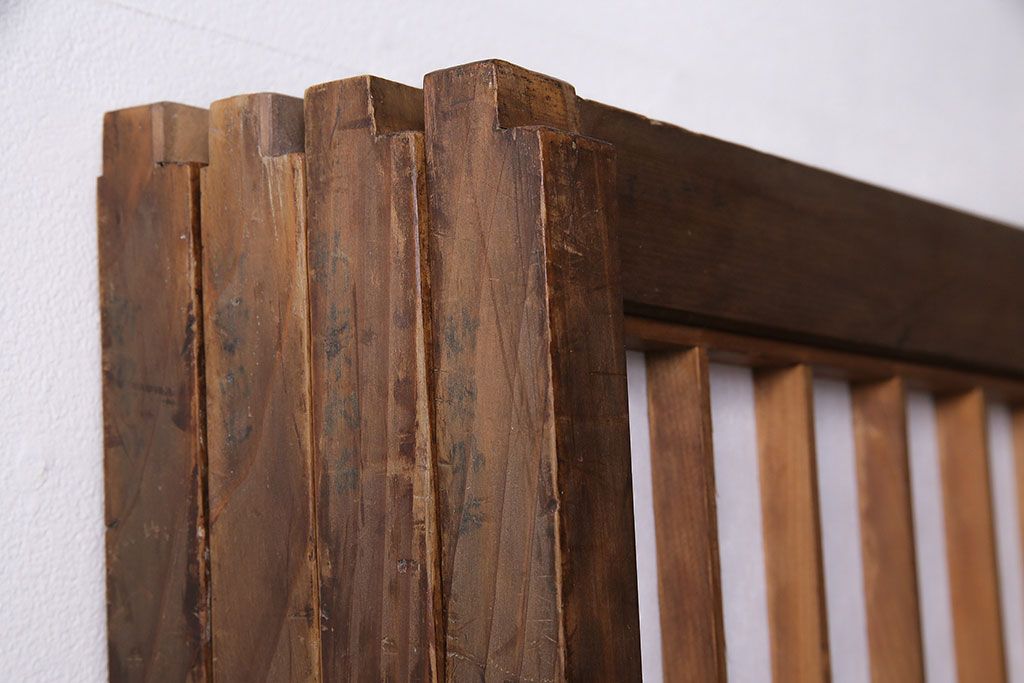 障子戸4枚をリペア&カスタム!障子をプラスチック障子に張り替え。(引き戸、建具)