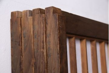 障子戸4枚をリペア&カスタム!障子をプラスチック障子に張り替え。(引き戸、建具)