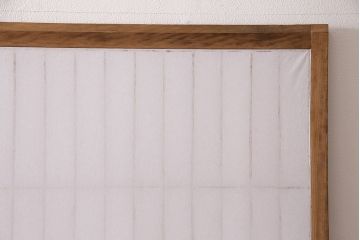 障子戸4枚をリペア&カスタム!障子をプラスチック障子に張り替え。(引き戸、建具)