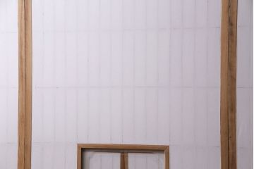 障子戸4枚をリペア&カスタム!障子をプラスチック障子に張り替え。(引き戸、建具)