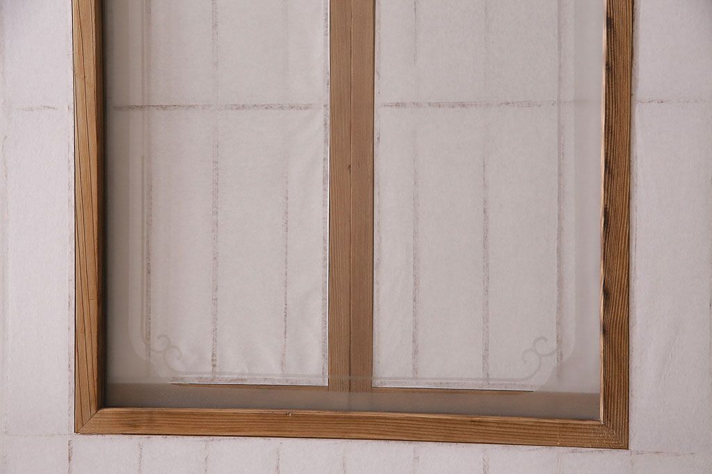 障子戸4枚をリペア&カスタム!障子をプラスチック障子に張り替え。(引き戸、建具)