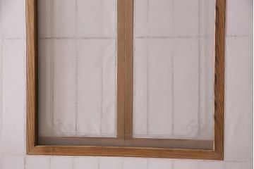 障子戸4枚をリペア&カスタム!障子をプラスチック障子に張り替え。(引き戸、建具)