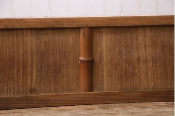 障子戸4枚をリペア&カスタム!障子をプラスチック障子に張り替え。(引き戸、建具)