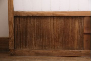 障子戸4枚をリペア&カスタム!障子をプラスチック障子に張り替え。(引き戸、建具)