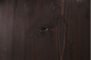 格子帯戸3枚をリペア&カスタム!設置場所に合わせてリサイズ。すりガラスへ入れ替え。濃い茶色で着色し仕上げ。(引き戸、建具)