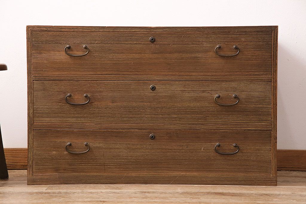 公式】アンティーク家具ラフジュ工房商品詳細ページ桐箪笥をリペア