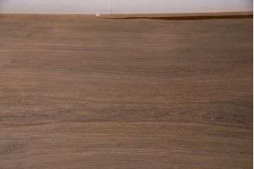 IDC大塚家具の一枚板座卓をリペア&カスタム!クリーニングを行い、強化ガラス天板を新たに製作。(ローテーブル)